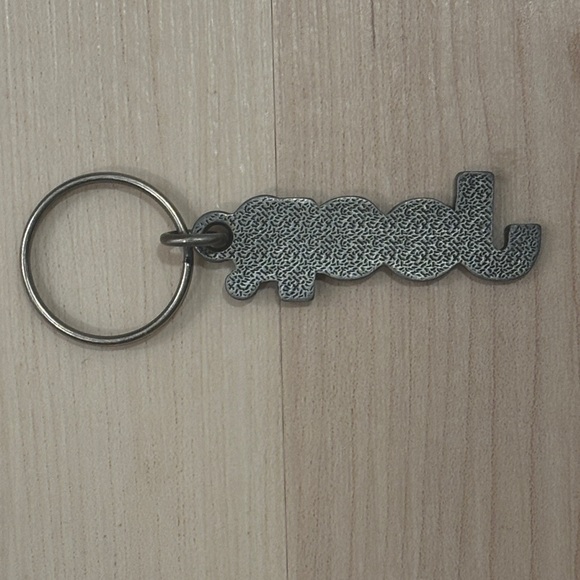 Jeep Black and Silver Logo Key Holder - Picture 2 of 4